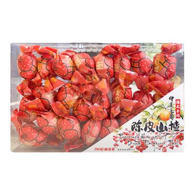 香港852维港荟手扭陈皮山楂
