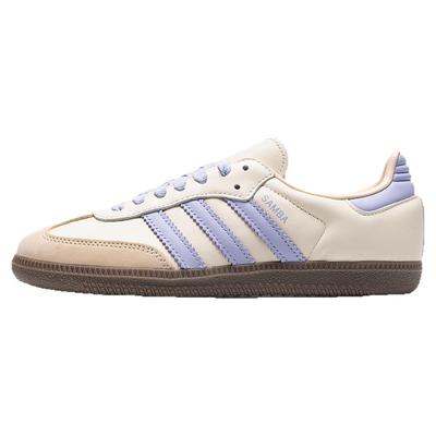 阿迪达斯三叶草板鞋女鞋秋季新款SAMBA德训鞋复古休闲鞋运动鞋子