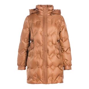 乔万尼2025新款羽绒服商场同款压花收腰设计精致优雅设计ET4T980