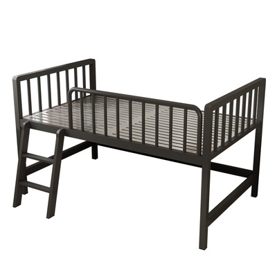 环保无甲醛不锈钢半高床儿童床