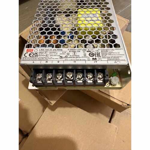 询价-台湾明纬LRS10024开关电源100W24V4.5