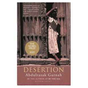 现货 Desertion 遗弃【诺贝尔文学奖得主】Abdulrazak Gurnah 阿卜杜勒-拉扎克·古尔纳 励志故事小说 坦桑尼亚作家