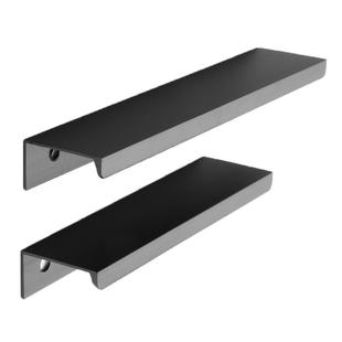 免打孔拉手柜门隐形单边侧装极简柜子抽屉厨柜橱柜衣柜自粘把手