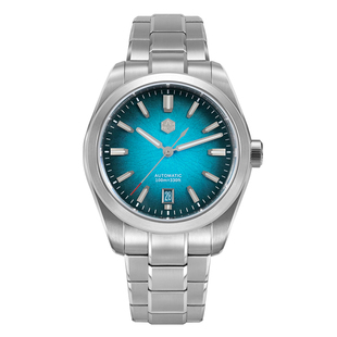 San Martin原创设计9015全自动机械机芯时尚夜光防水手表SN0144GX