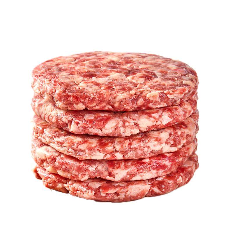 天佳名师安格斯谷饲牛肉饼汉堡婴幼儿