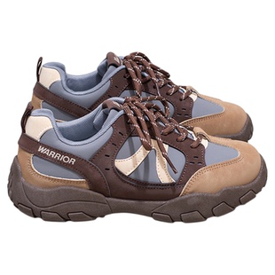 回力女鞋运动鞋女款加绒冬季新款丑萌登山鞋户外徒步鞋厚底老爹鞋