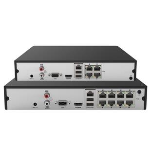 海康威视硬盘录像机4/8/16/32路POE网络监控主机NVR刻录机商用