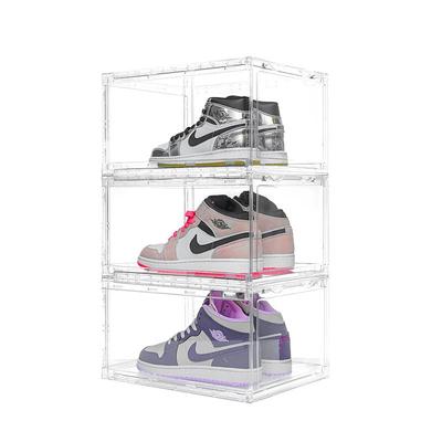 亚克力全透明鞋盒AJ球鞋收纳盒