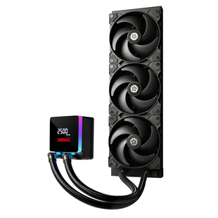 安耐美XTR幻彩锐龙360一体式水冷散热器INTEL至强AMD线程撕裂者