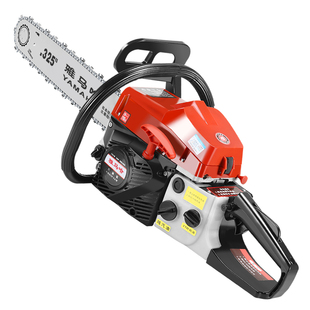 进口雅马哈大功率汽油锯四冲程油锯伐木锯汽油链锯家用砍树机锯子