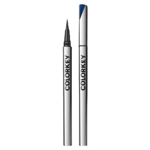 Colorkey珂拉琪眼线笔液小银管不晕染防水持久细头正品官方旗舰店