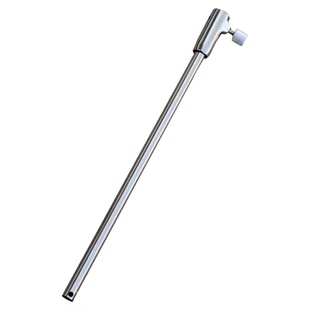 钓箱钓椅不锈钢拉饵盘支架配件饵盘架12mm单管饵料盆饵盘加长杆