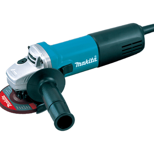 牧田角磨机9555HNG大功率125工业角向磨光机9558切割打磨电动工具
