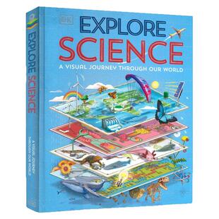 DK Explore Science A Visual Journey Through Our World 探索科学 穿越我们世界的视觉之旅 儿童百科科普 小学自然科学 英文原版