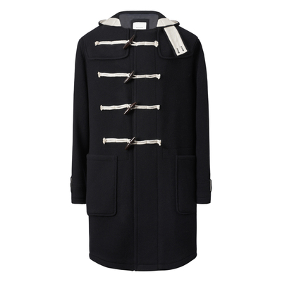 全羊毛加厚830g重中长款大衣