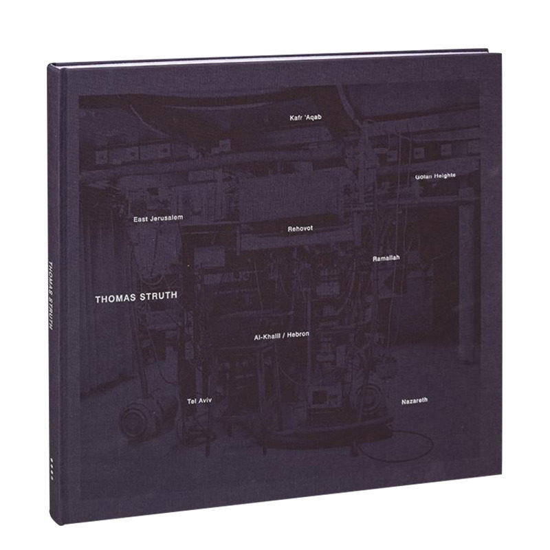 【现货】摄影师托马斯·施特鲁特Thomas Struth同名摄影集 以色列主题地区风景人物客观主义 英文原版进口画册