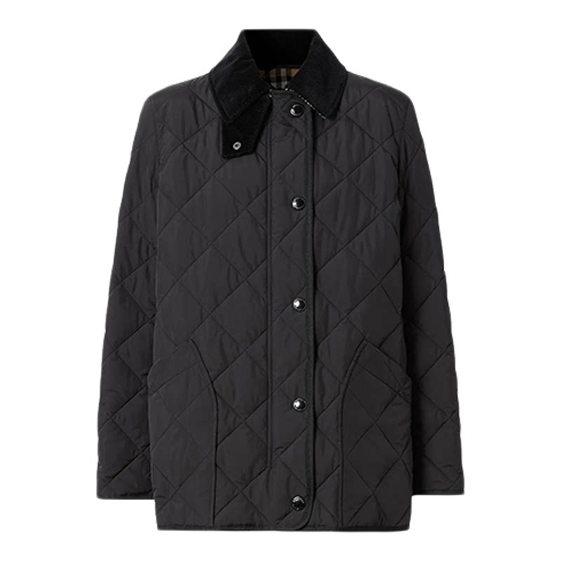 【自营】BURBERRY/博柏利女士保暖外套棉服