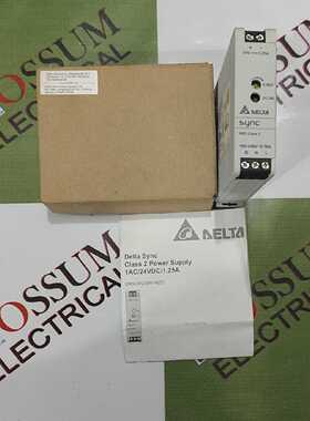 DELTADRS24V30W1NZ电源供应输入100240VAC输出24VDC1.25A快速发货