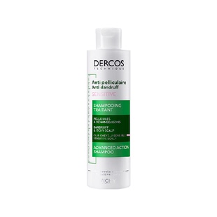 【下拉享淘金币】薇姿洗发水粉标去屑舒缓敏感头皮洗发露200ml