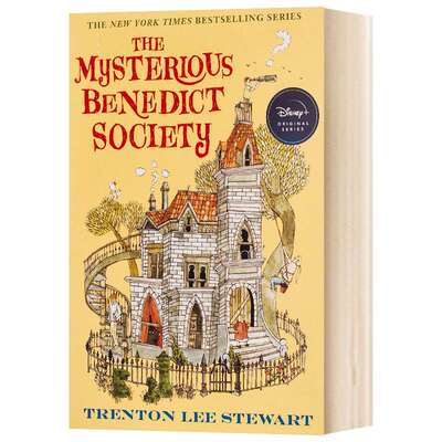 天才神秘会社1 英文原版 The Mysterious Benedict Society 英文版 进口原版英语书籍