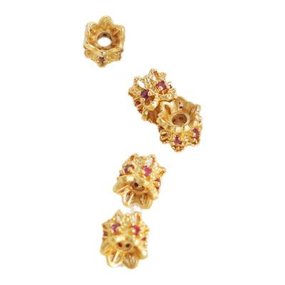 鹅姐铜古法金电镀保色