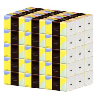 雪亮400型大包抽纸家庭实惠装30包整箱批大尺寸纸巾面巾纸卫生纸