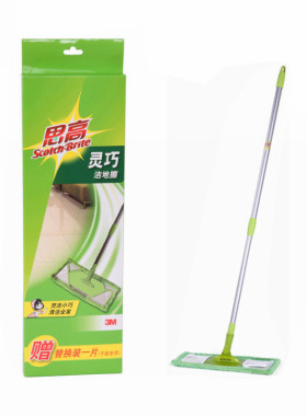 3M思高拖把X2灵巧型平板拖把