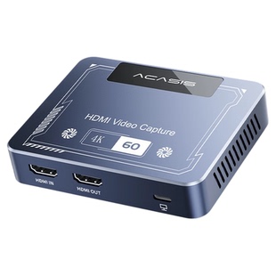 阿卡西斯直播专用采集卡相机4k高清视频录制支持微单索尼佳能尼康