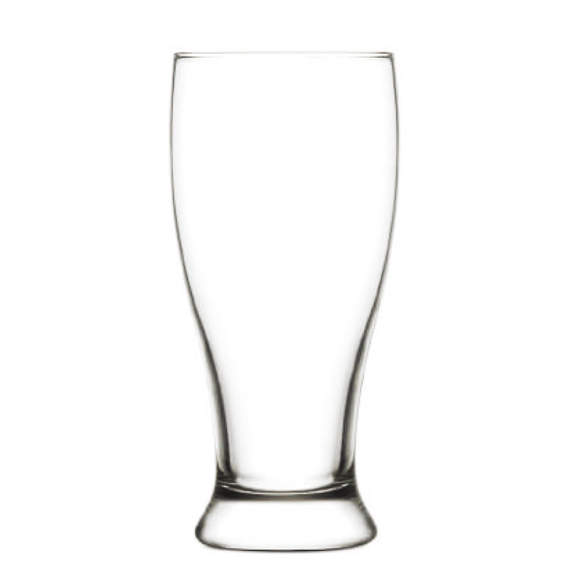 LAV进口小麦家用透明玻璃啤酒杯