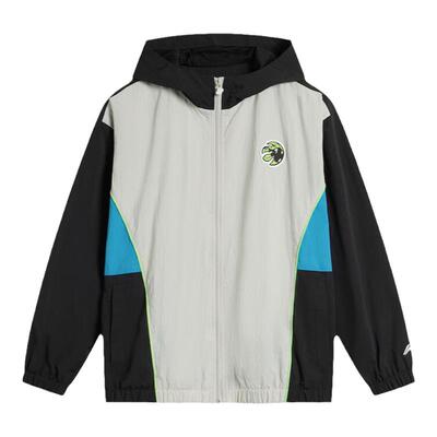 李宁童装儿童运动风衣开衫外套