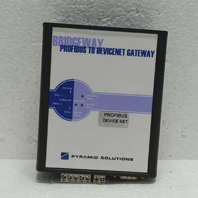 Pyramid AB7605 Profibus Bis Devicenet Gateway BWDEVMPDP Anyb