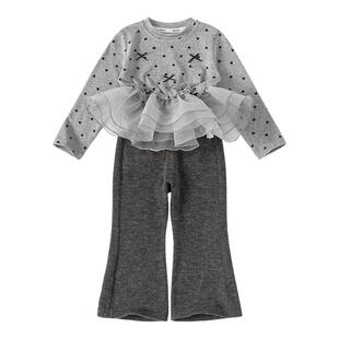 女童套装2026新款儿童衣服女宝宝超好看春装小女孩洋气炸街童装潮