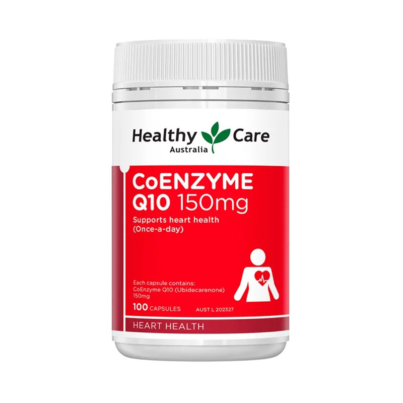 HealthyCare辅酶Q10200mg*80粒