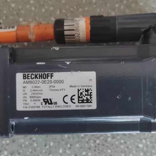 溢价-AM8022-0E20-0000  BECKHOFF倍福伺服电机议价  ！