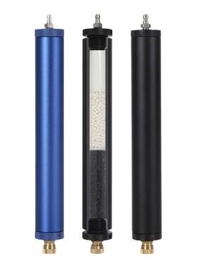 Q37大容量耐高压打气35mpa分离器空气过滤  油水分离器高压