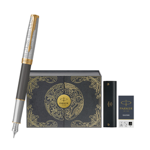 【三期免息】派克PARKER卓尔系列古迹巡礼特别款墨水笔高端商务办公送人男士自用新年礼物书签字笔钢笔套装
