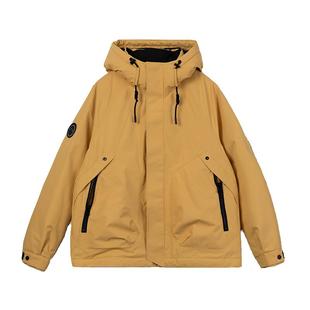 王一博同款【新山系系列】鸭鸭羽绒服男女2025年秋冬新款户外登山