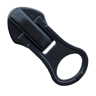 3号4号5号8号拉链头尼龙树脂金属拉链有锁黑色拉头衣服拉头拉锁头