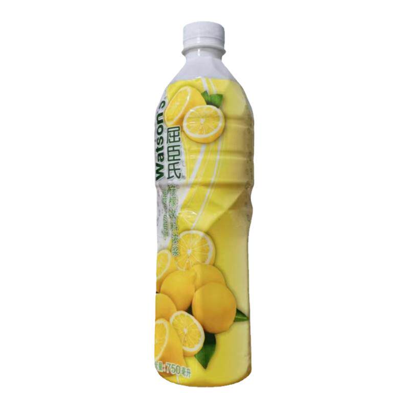屈臣氏青柠饮料浓浆750ml 浓缩果蔬汁