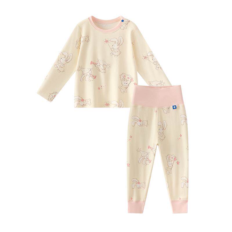 babycare儿童家居服A类纯棉柔软