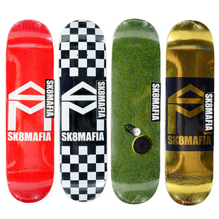 多款美国SK8MAFIA滑板双翘板面8.0宽墨西哥制造全加枫-SCC滑板店