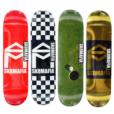 sk8mafia美国多款双翘滑板