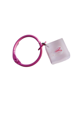 鹊踏枝手作夜光钥匙扣摆件本命年