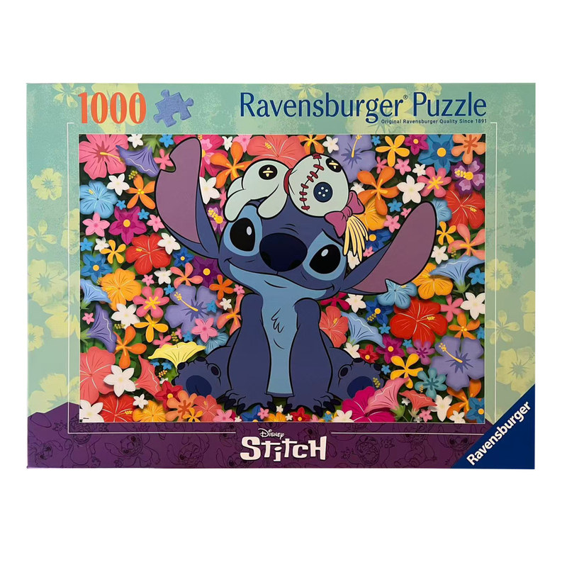 Ravensburger新款史迪仔拼图玩具