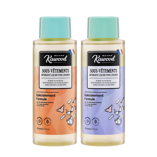 家务KAWOOD内衣内裤洗衣液女士专用除菌除螨血渍清洗液旅行装试用