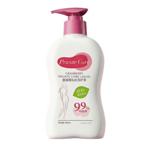 蔓越莓私处洗护液女性私密护理灭菌舒痒去异味日常阴道外阴清洗液