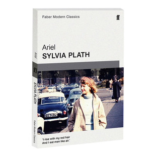 英文原版 Ariel  爱丽尔   普利策奖诗 钟形罩作者Sylvia Plath 英文版外文小说