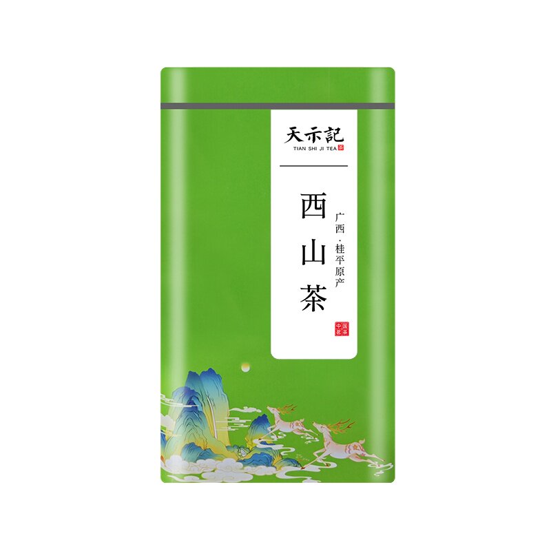 广西正宗桂平西山茶绿茶2026新茶