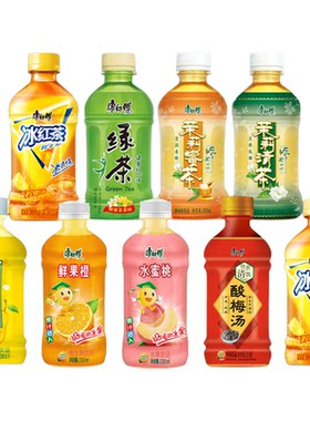 康师傅饮料330ml*12瓶迷你冰红茶