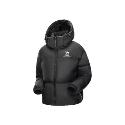 骆驼短款羽绒服保暖防风面包服